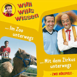 Cover of Folge 5: Im Zoo unterwegs / Mit dem Zirkus unterwegs