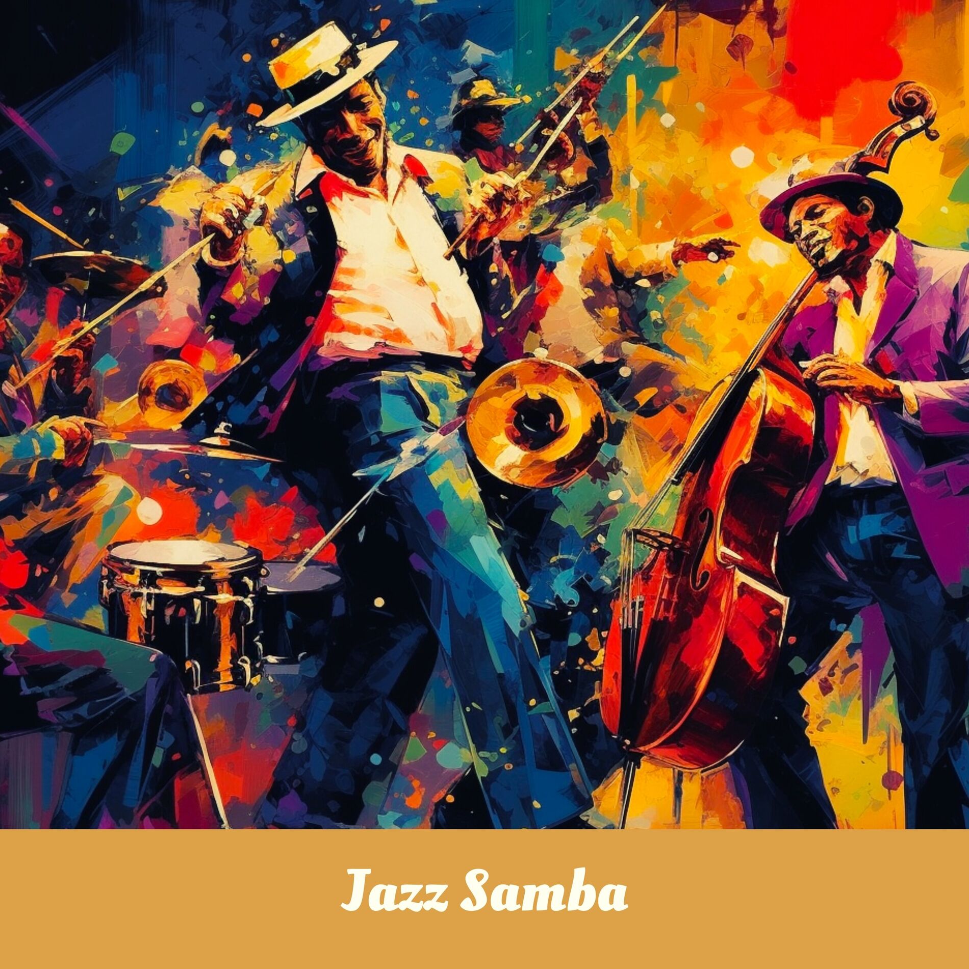 Album cover of Jazz Samba