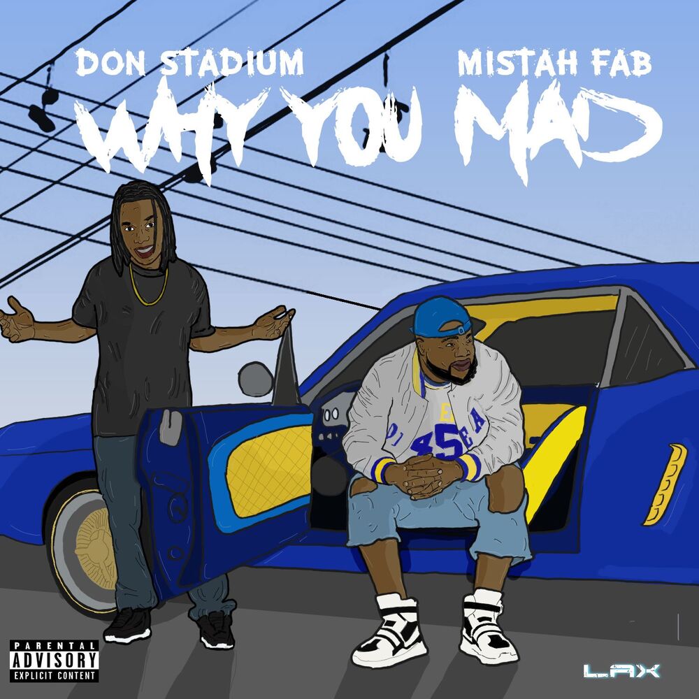 Picture of Why You Mad (feat. Mistah F.A.B.)