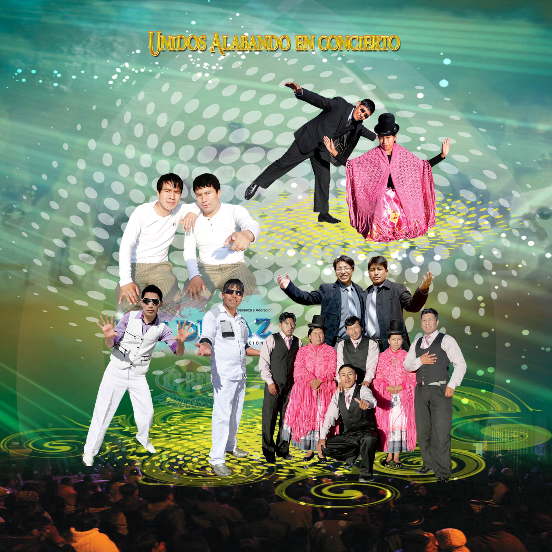 Album cover of UNIDOS ALABANDO EN CONCIERTO (En Vivo)