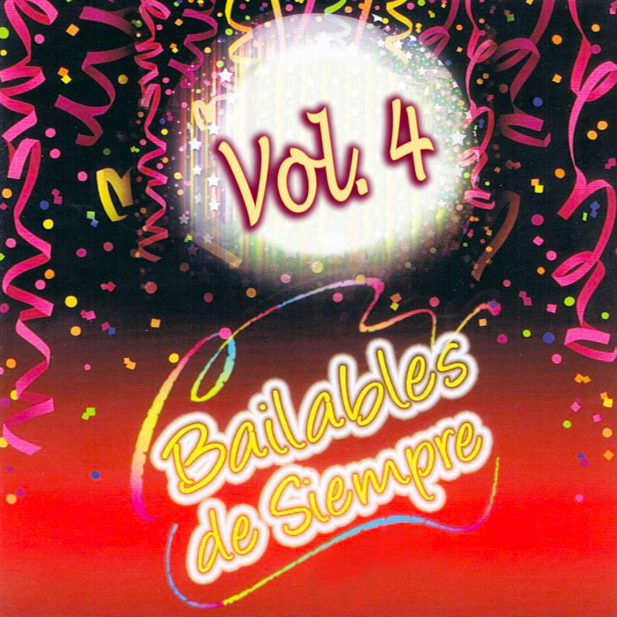 Album picture of Éxitos Bailables de Siempre, Vol. 4