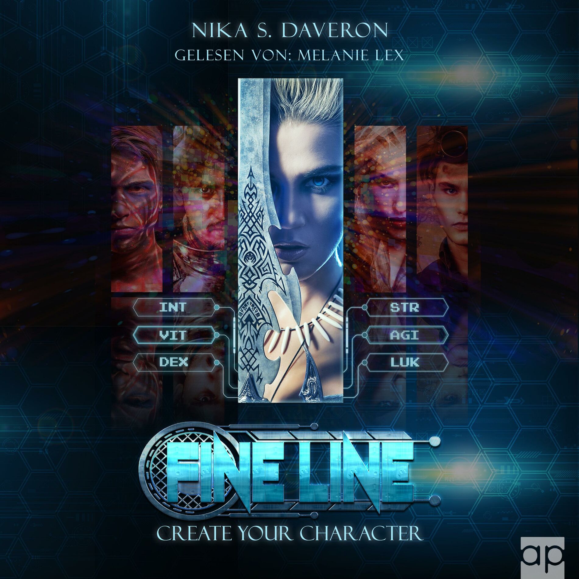 Album cover of Fine Line (Create your Character)