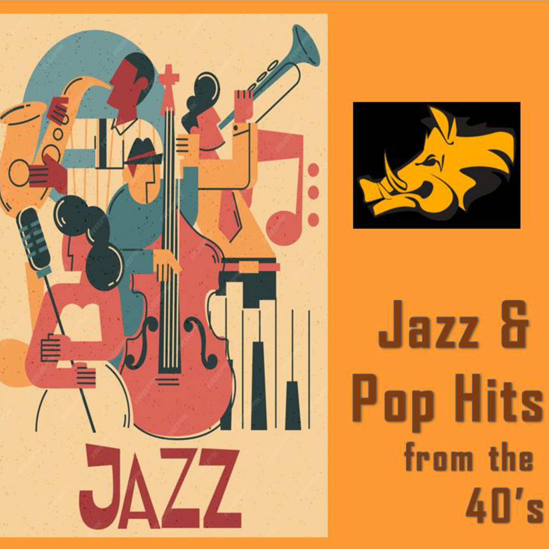 Album cover of Jazz & Pop Hits from the 40s