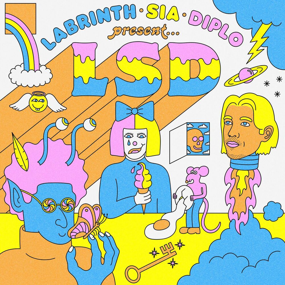 Picture of LABRINTH, SIA & DIPLO PRESENT... LSD (feat. Sia, Diplo & Labrinth)