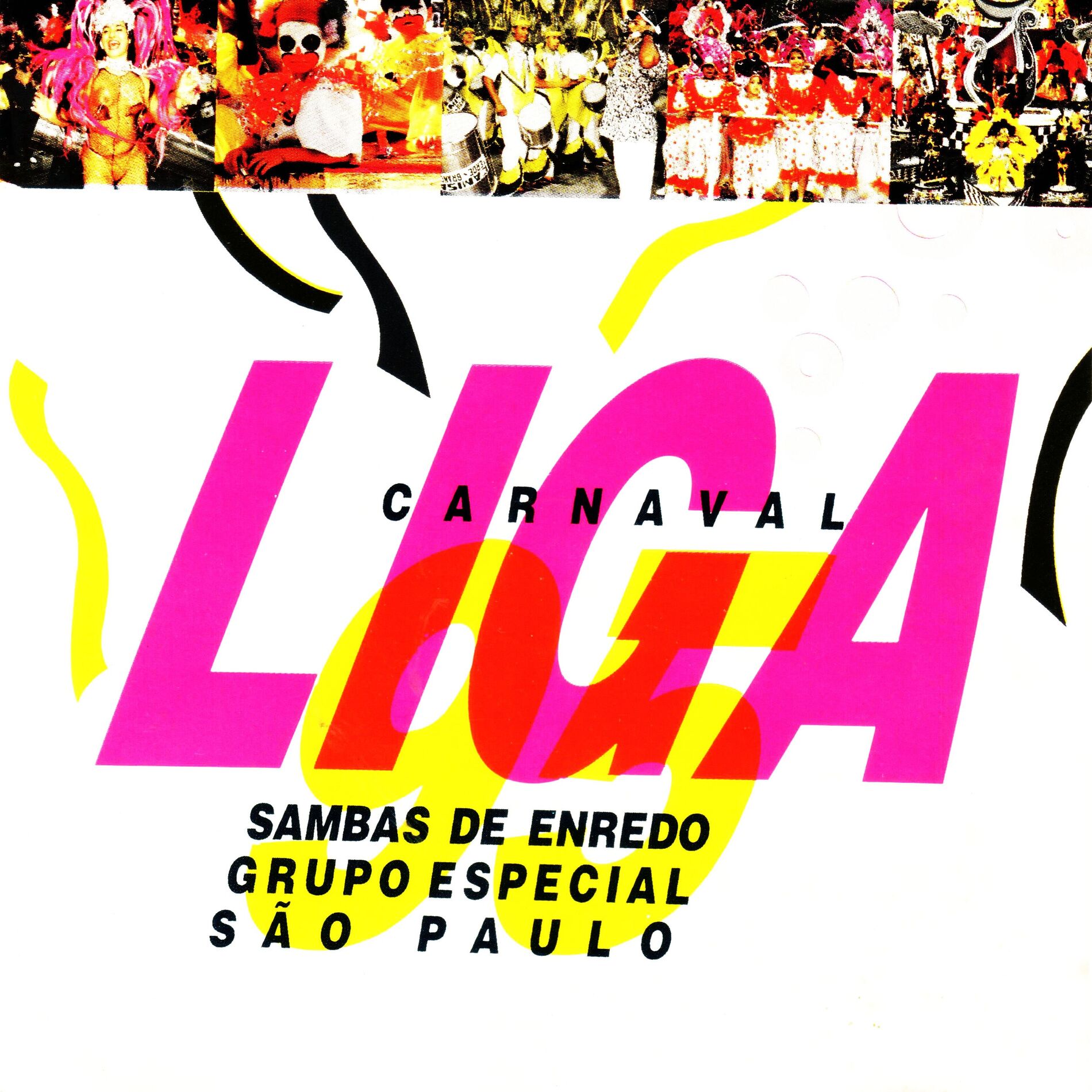 Album cover of Sambas de Enredo Grupo Especial SP 95 - Liga Carnaval
