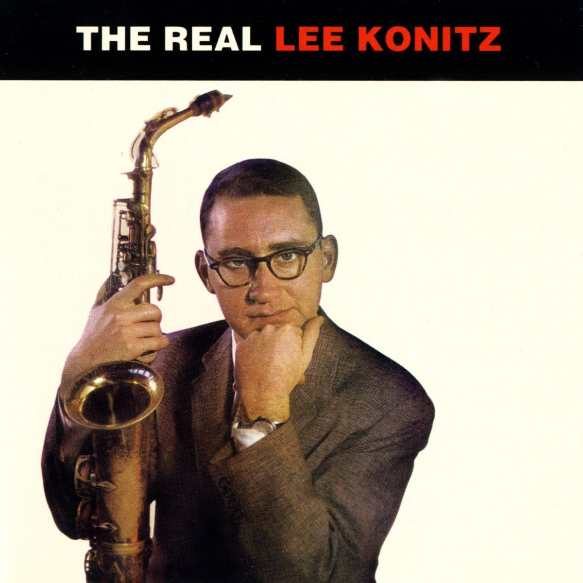 Album cover of The Real Lee Konitz