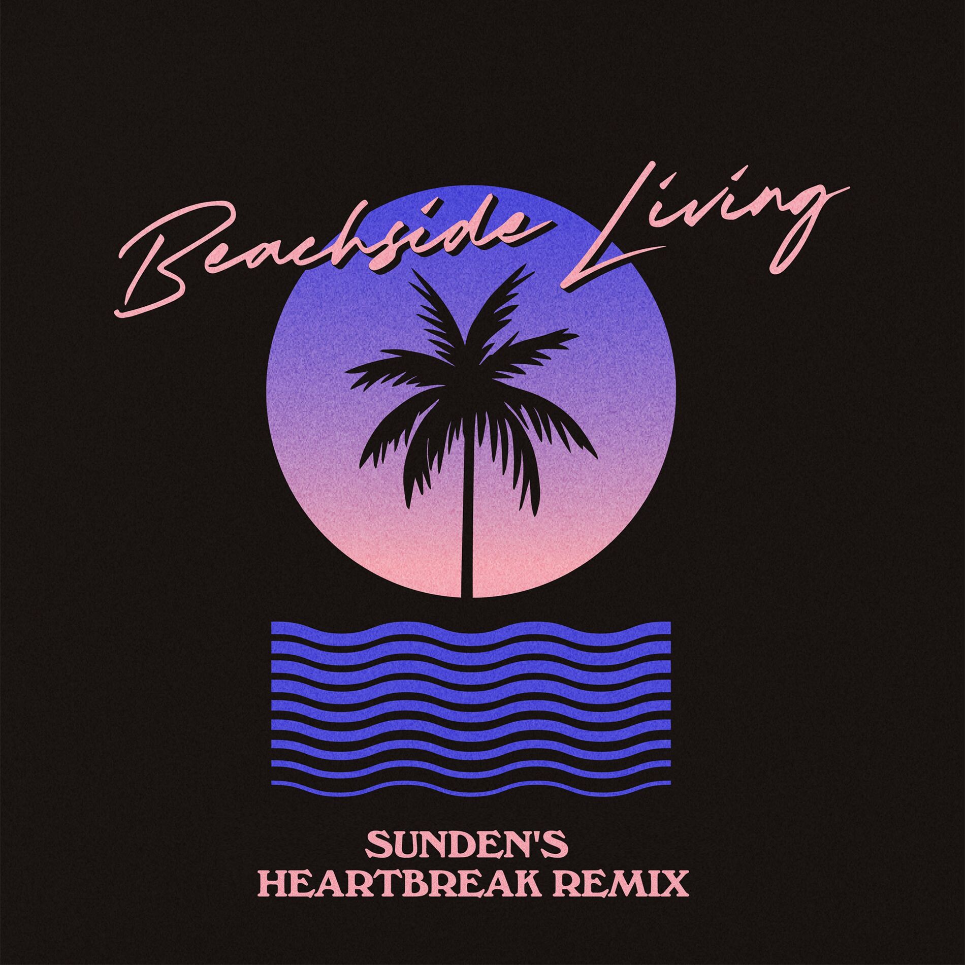 Album cover of Beachside Living (Sunden Remix)