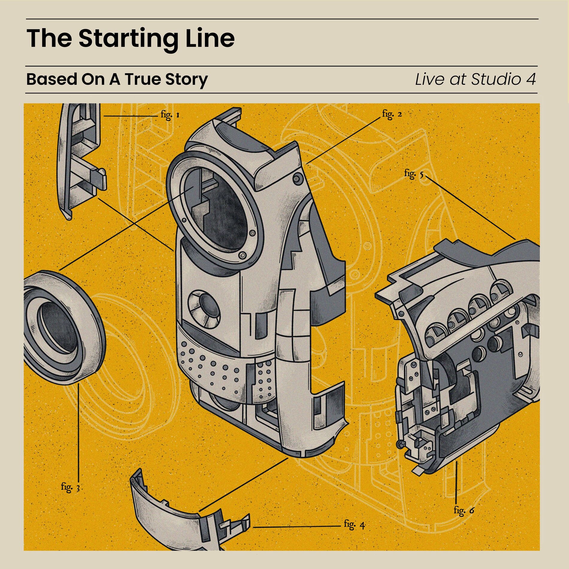 Album cover of Based On A True Story Live At Studio 4