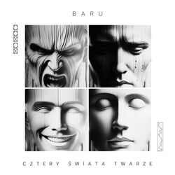 Cover of CZTERY ŚWIATA TWARZE