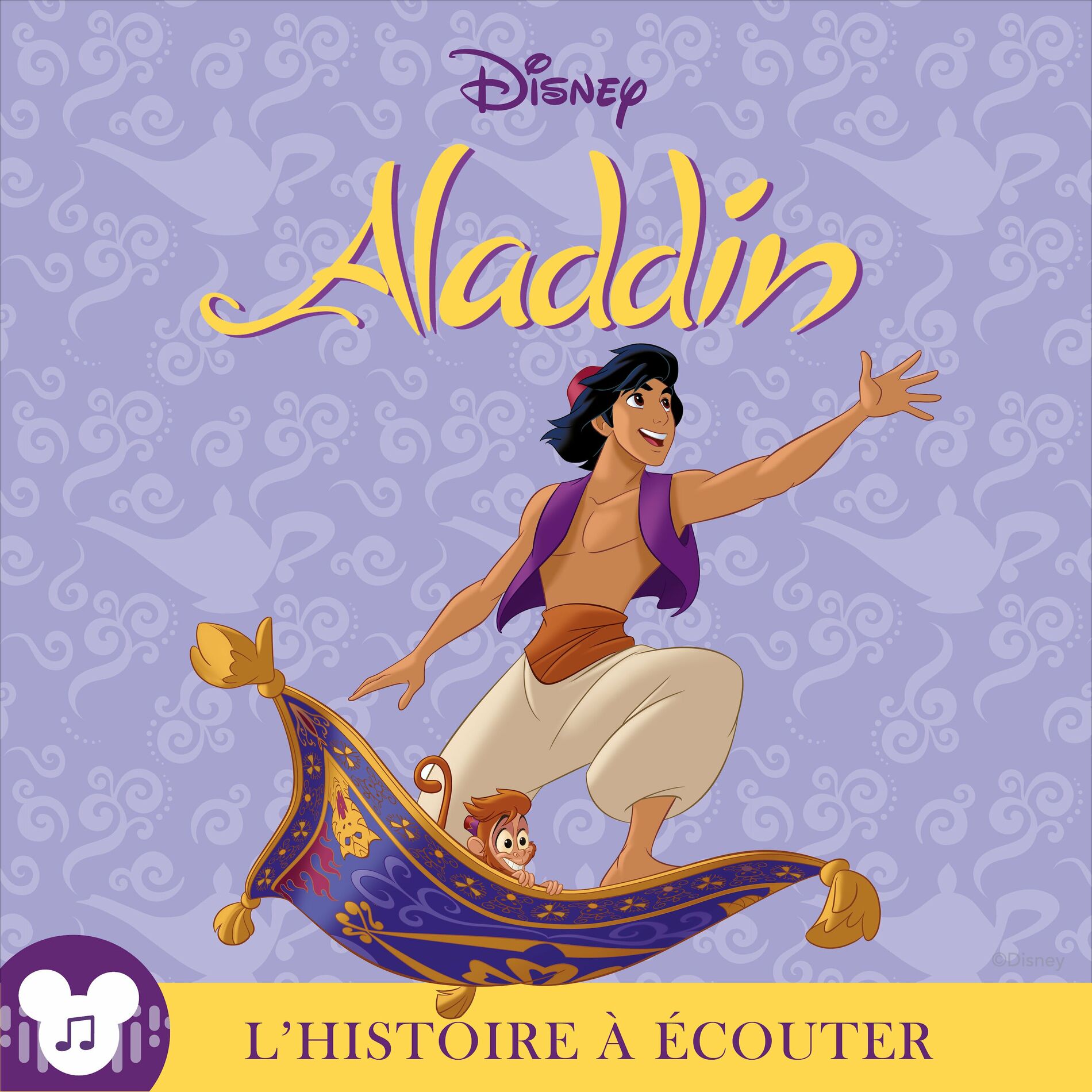 Album cover of L'histoire à écouter: Aladdin : Disney (Disney)