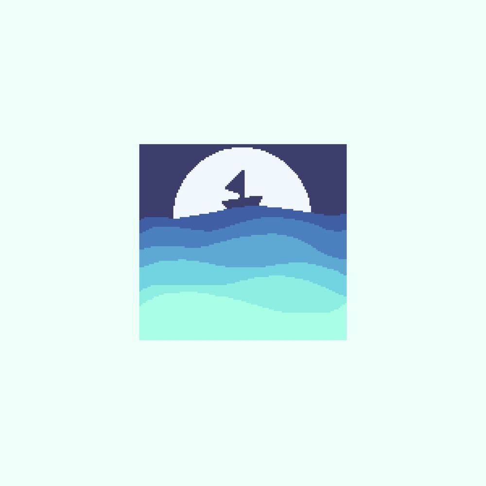 Picture of blue sea