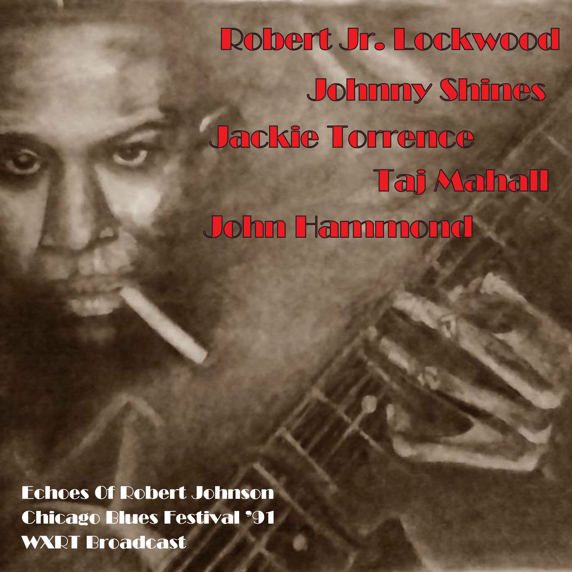 Album cover of Chicago Blues Festival (Live 1991)