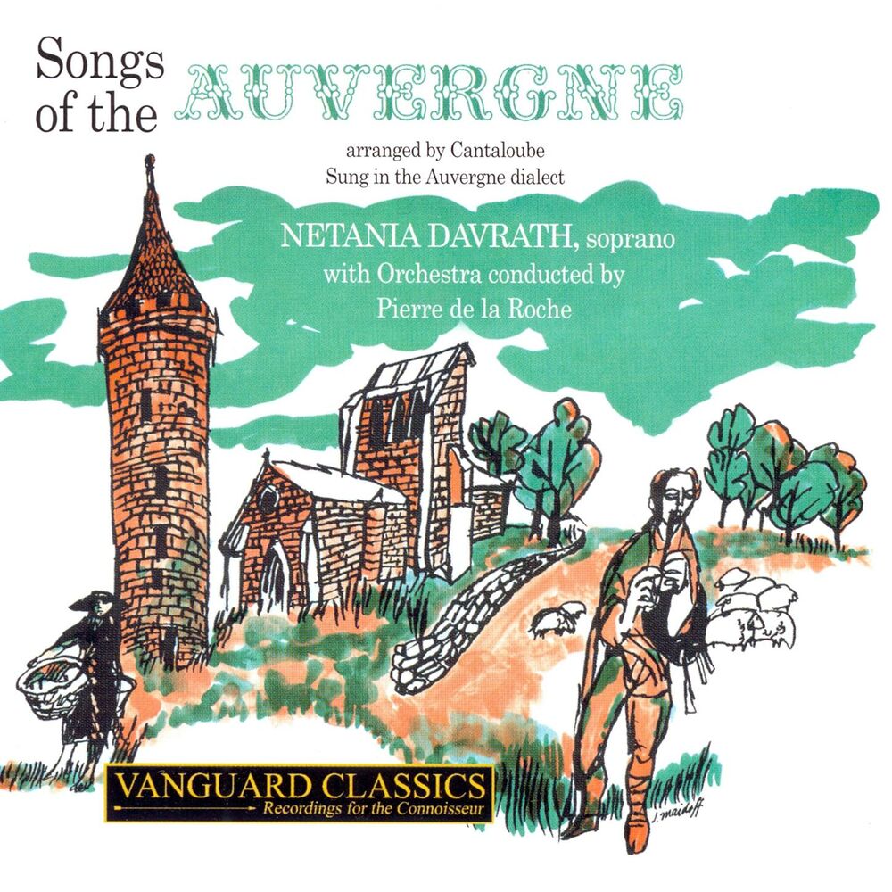 Picture of Canteloube: Songs of the Auvergne
