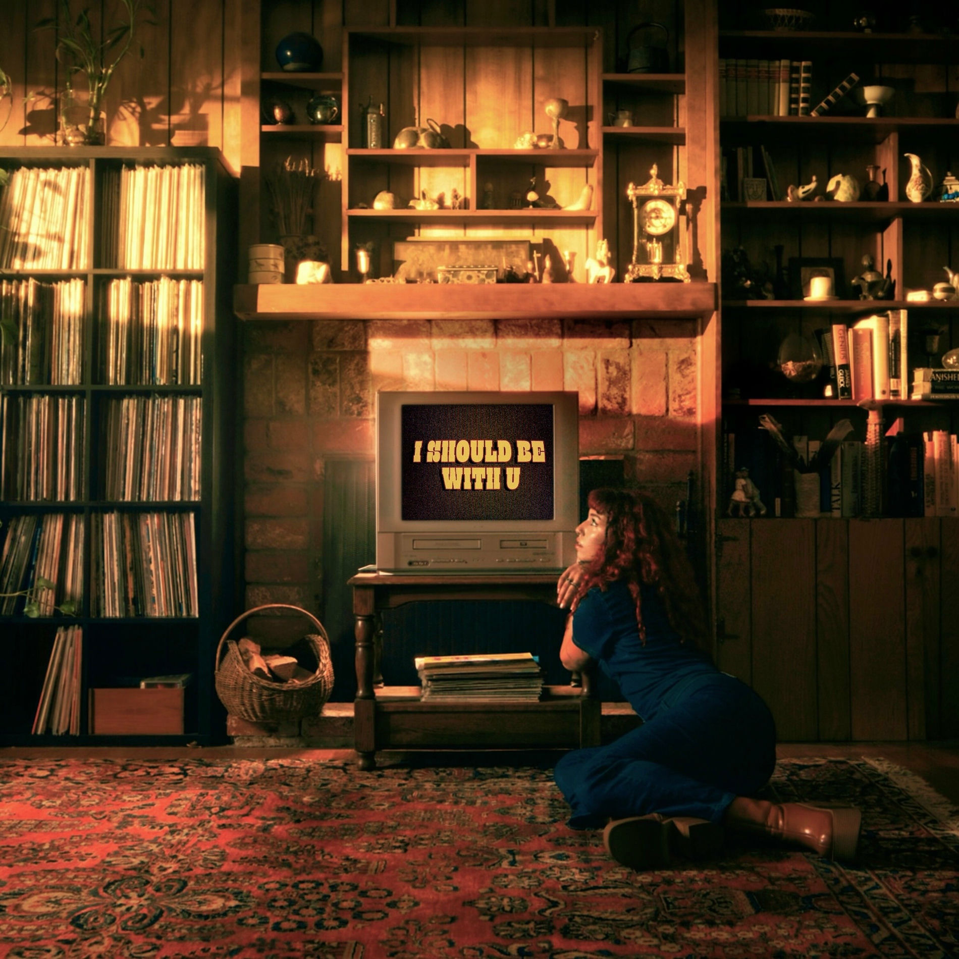 Album cover of I SHOULD BE WITH U