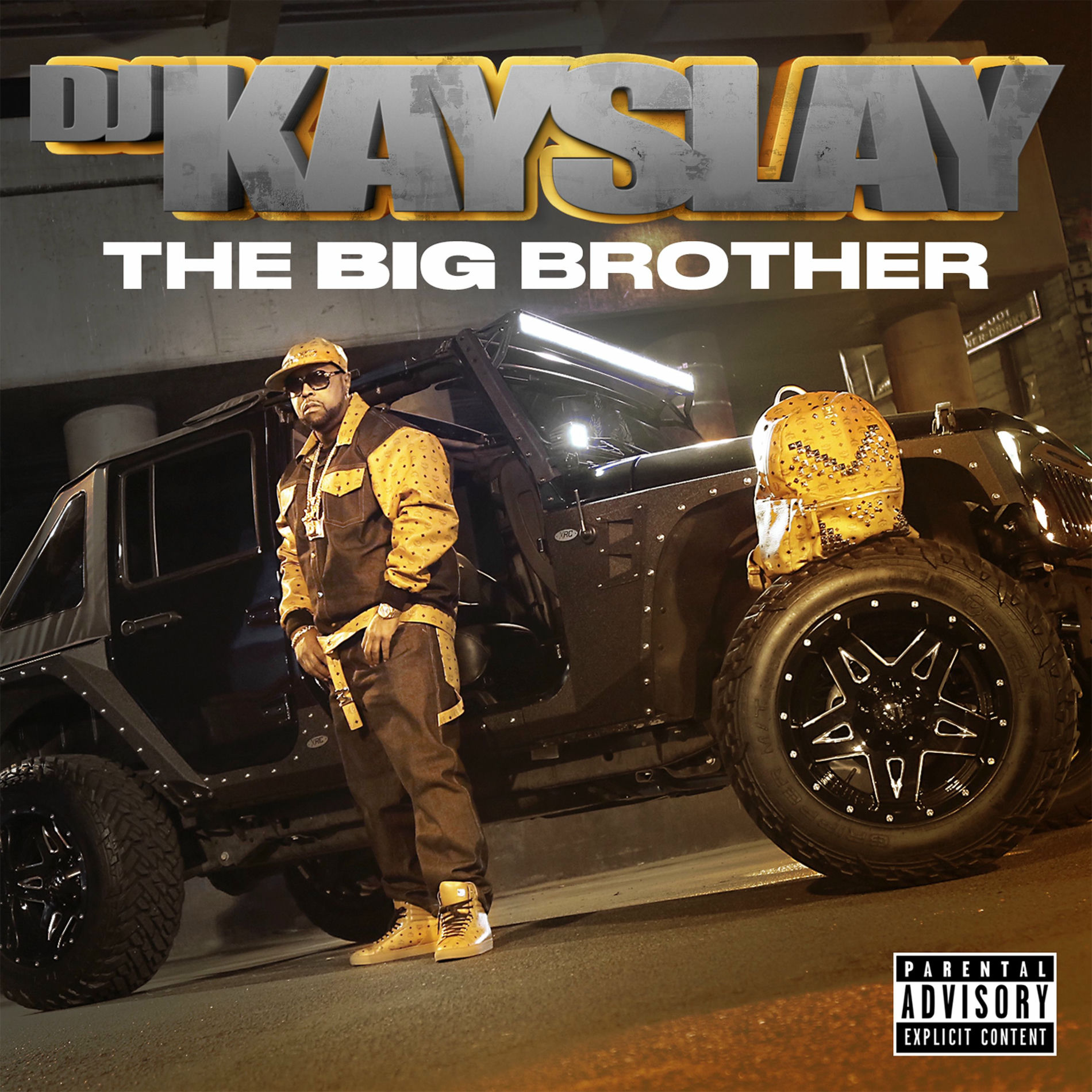 Album cover of The Big Brother