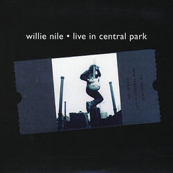 Cover of Live In Central Park