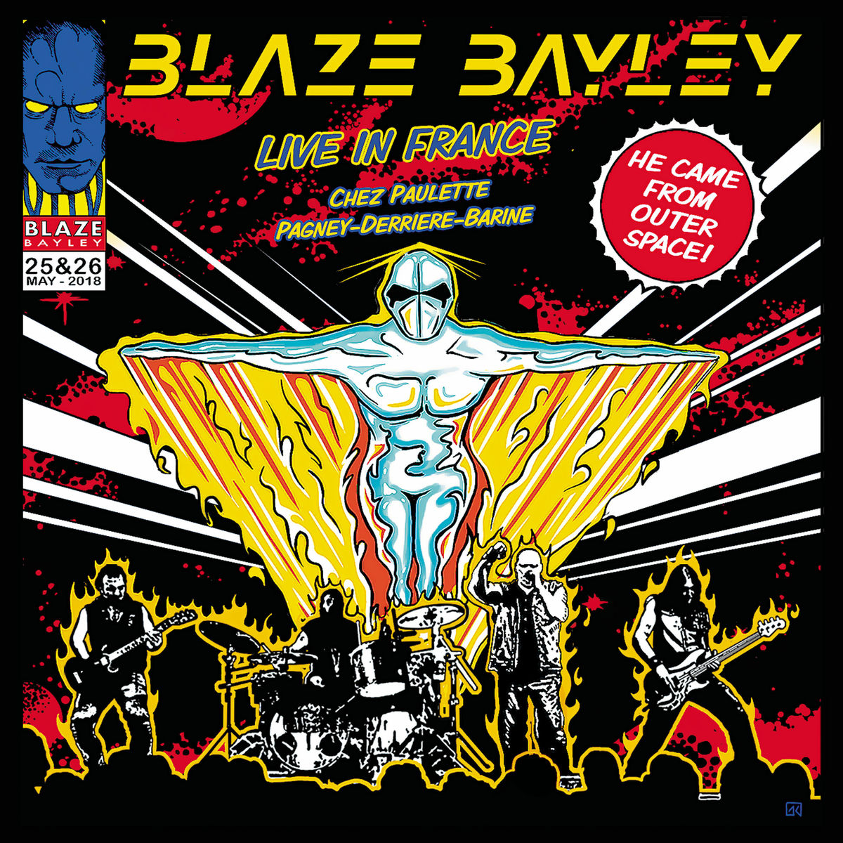 Album cover of Live in France