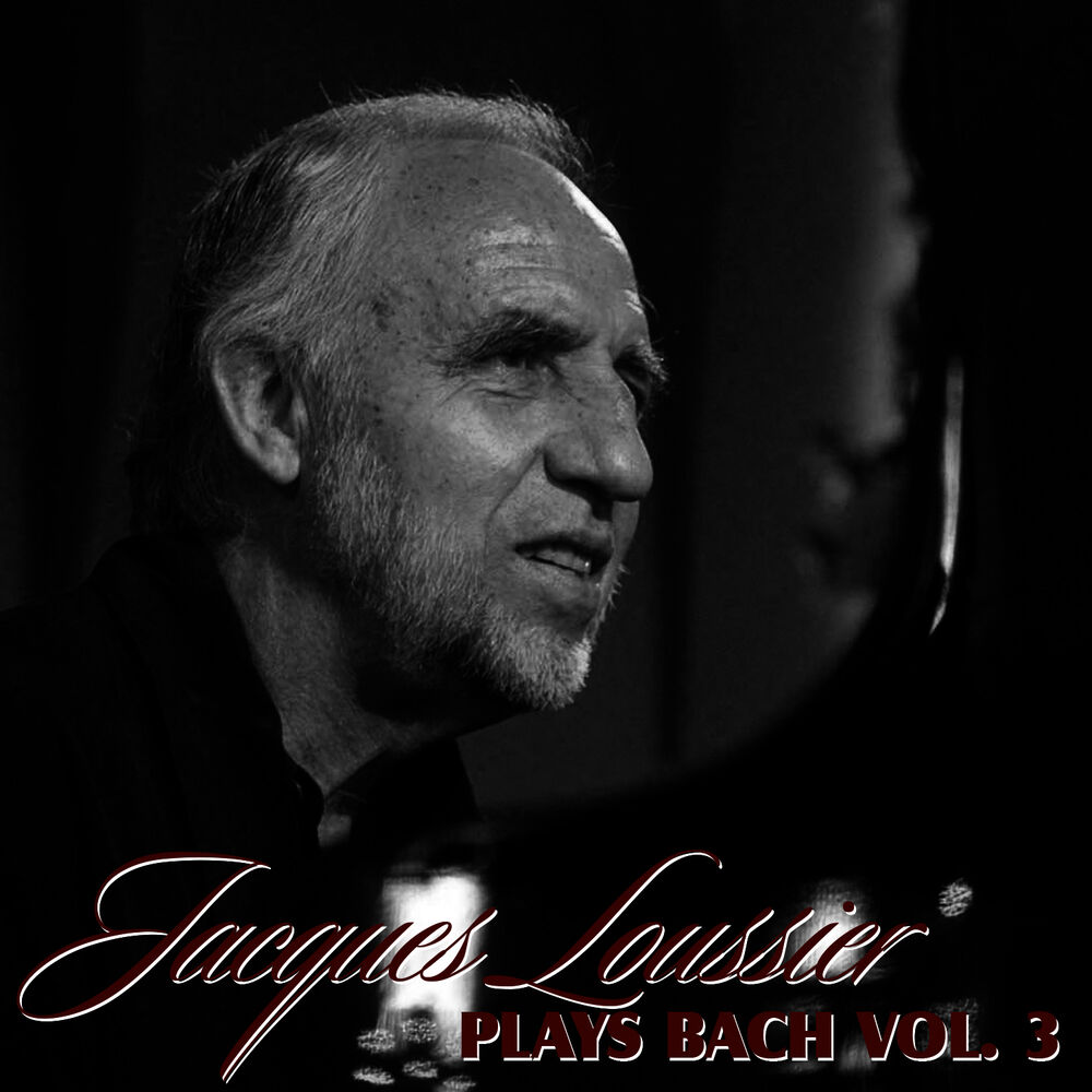 Picture of Plays Bach, Vol. 3