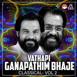 Cover of VATHAPI GANAPATHIM BHAJE CLASSICAL, Vol. 2