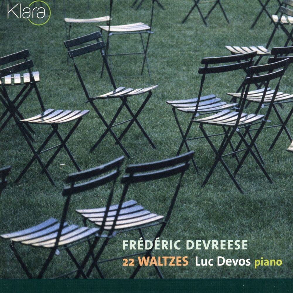 Picture of Frédéric Devreese, 22 waltzes, piano music