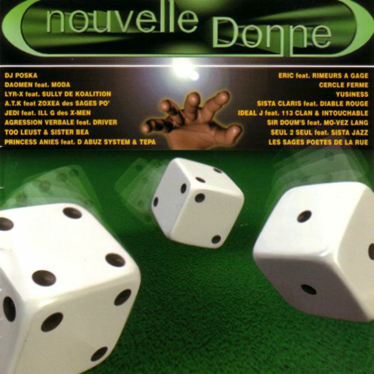 Album cover of Nouvelle Donne, Vol. 1