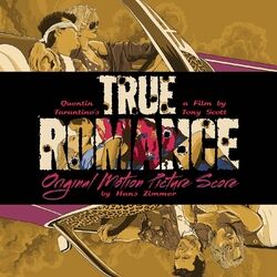 Cover of True Romance (Original Motion Picture Score)