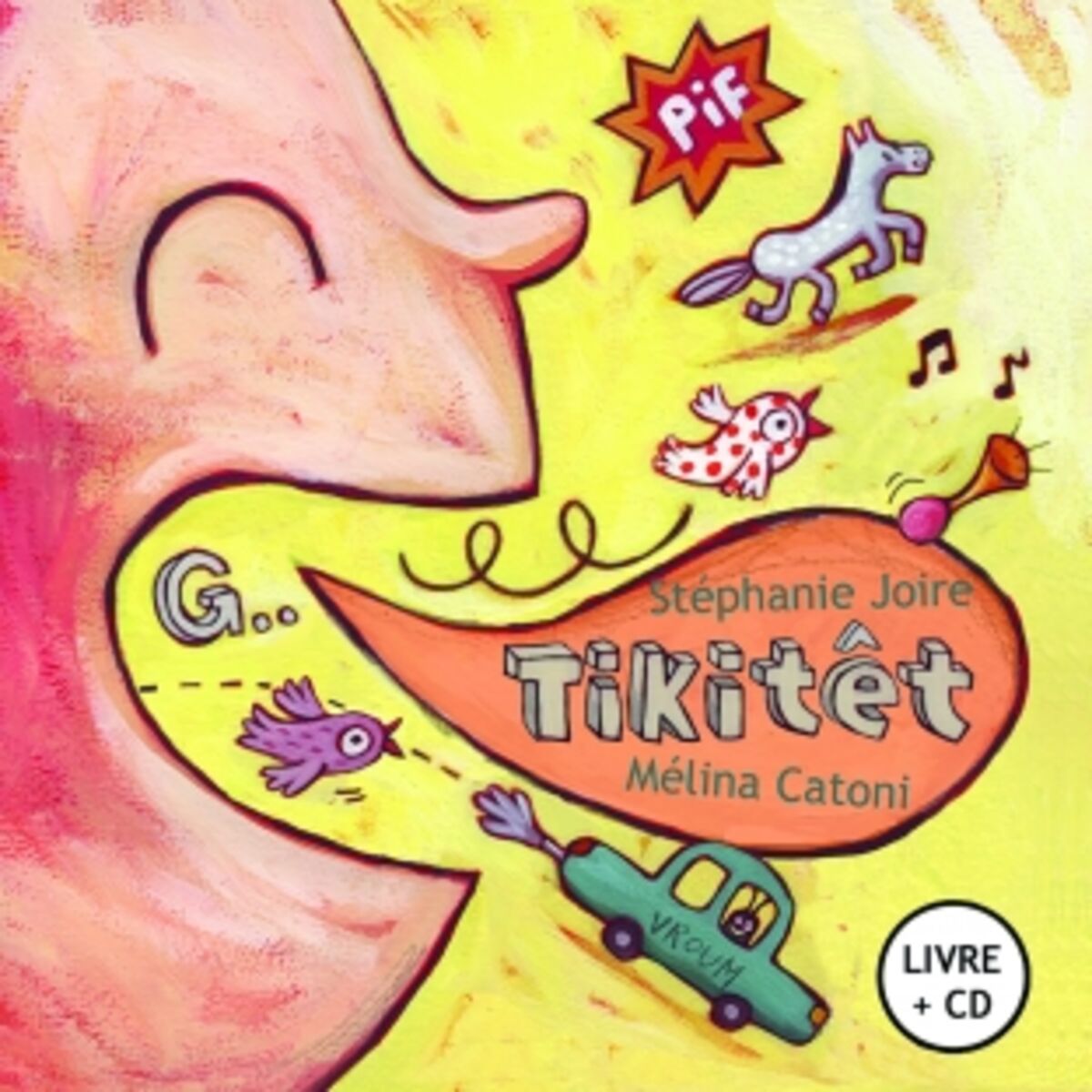 Album cover of Un petit pas
