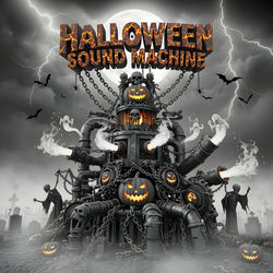 Cover of Halloween Sound Machine by undefined