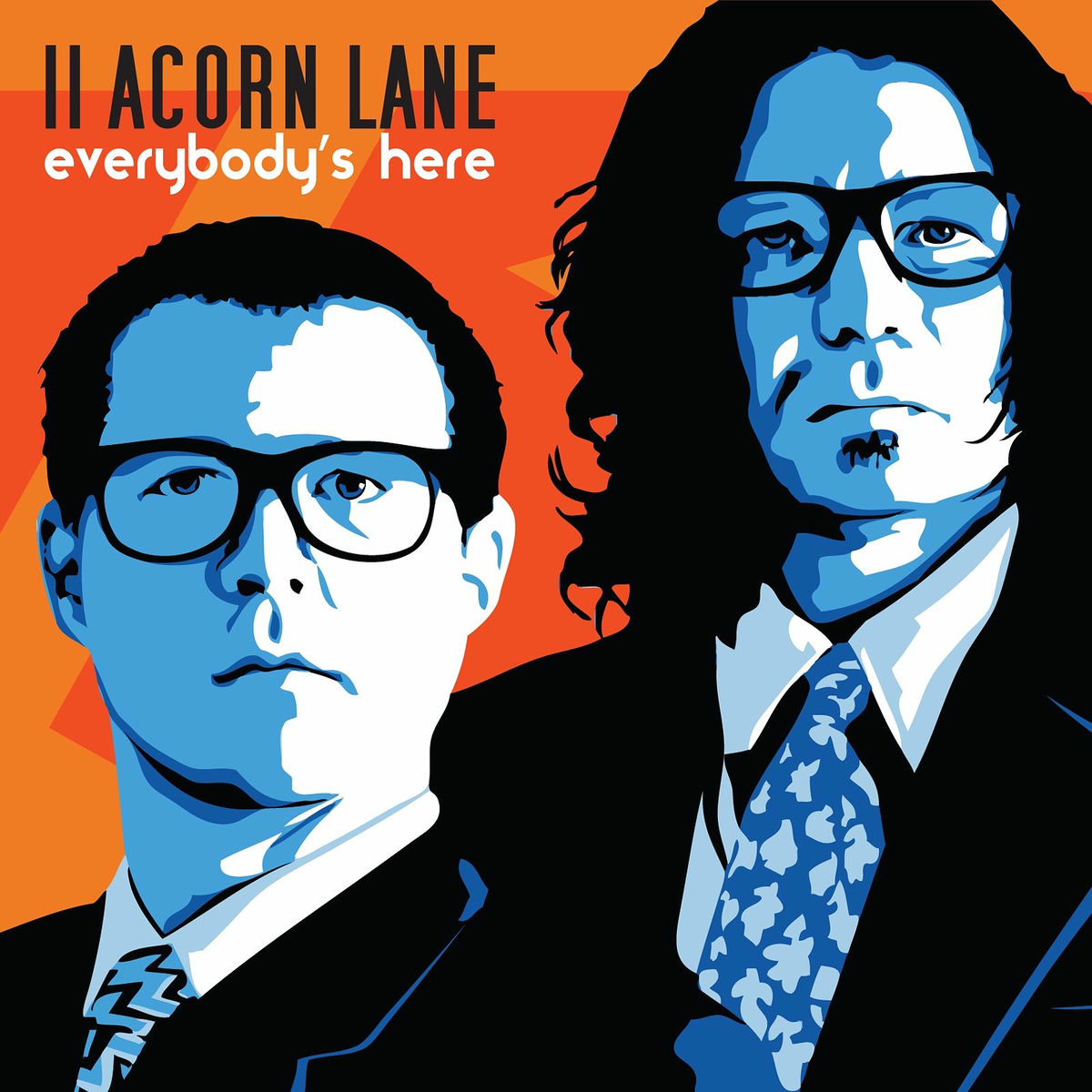 Album cover of Everybody's Here