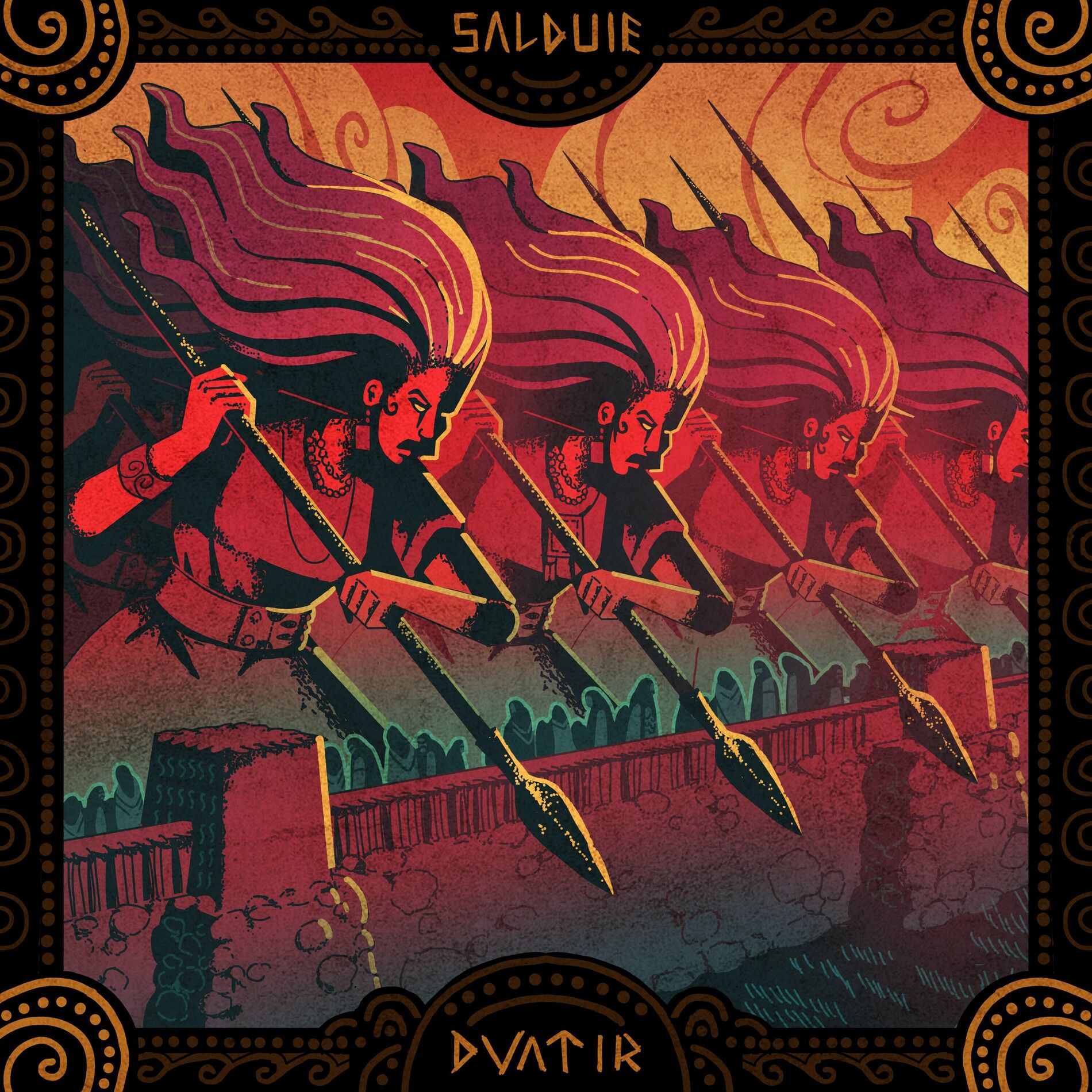 Album cover of Dvatir