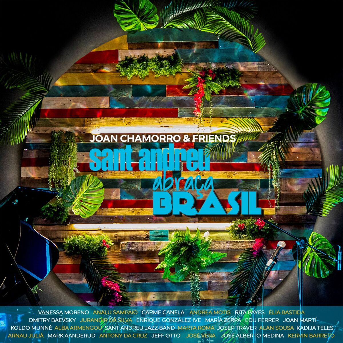 Album cover of Sant Andreu Abraça Brasil (Live)