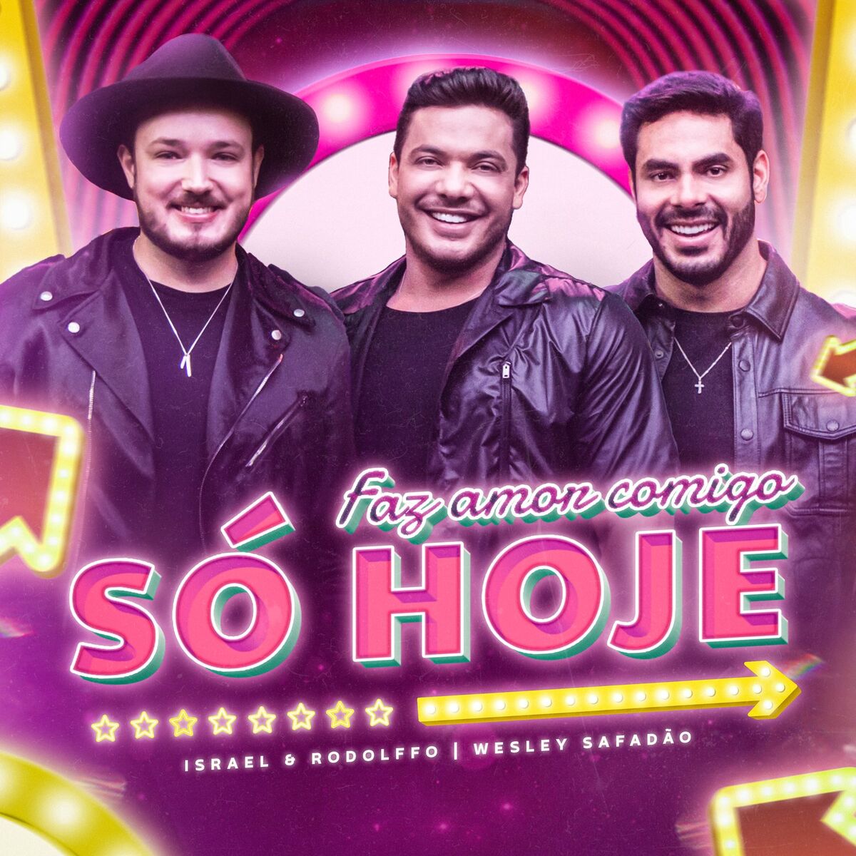 Album cover of Faz Amor Comigo Só Hoje