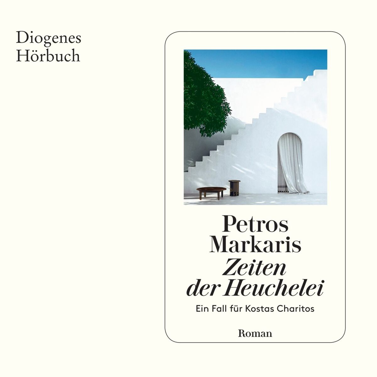 Album cover of Zeiten der Heuchelei - Kostas Charitos, Band 12 (Ungekürzt)