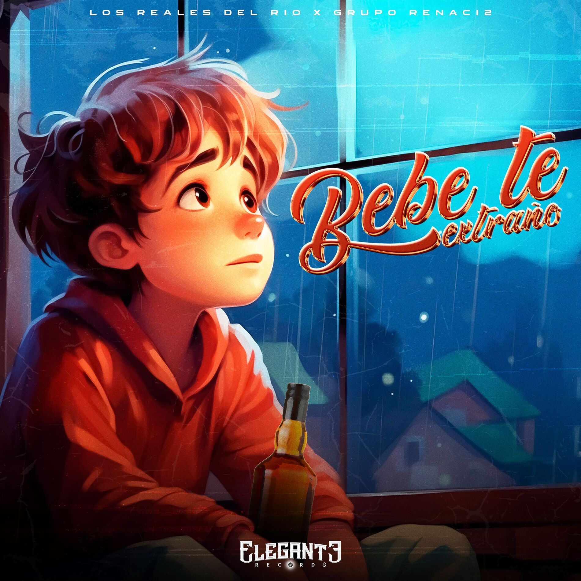Album cover of Bebe Te Extraño