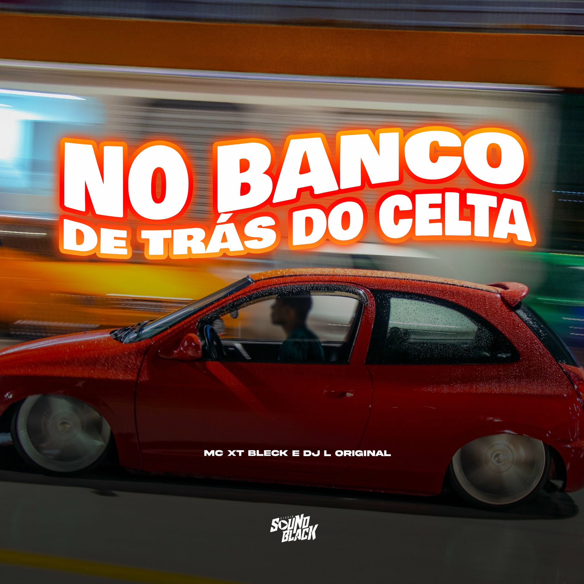 Album cover of No Banco de Trás