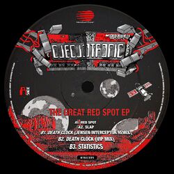 Cover of The Great Red Spot E.P.