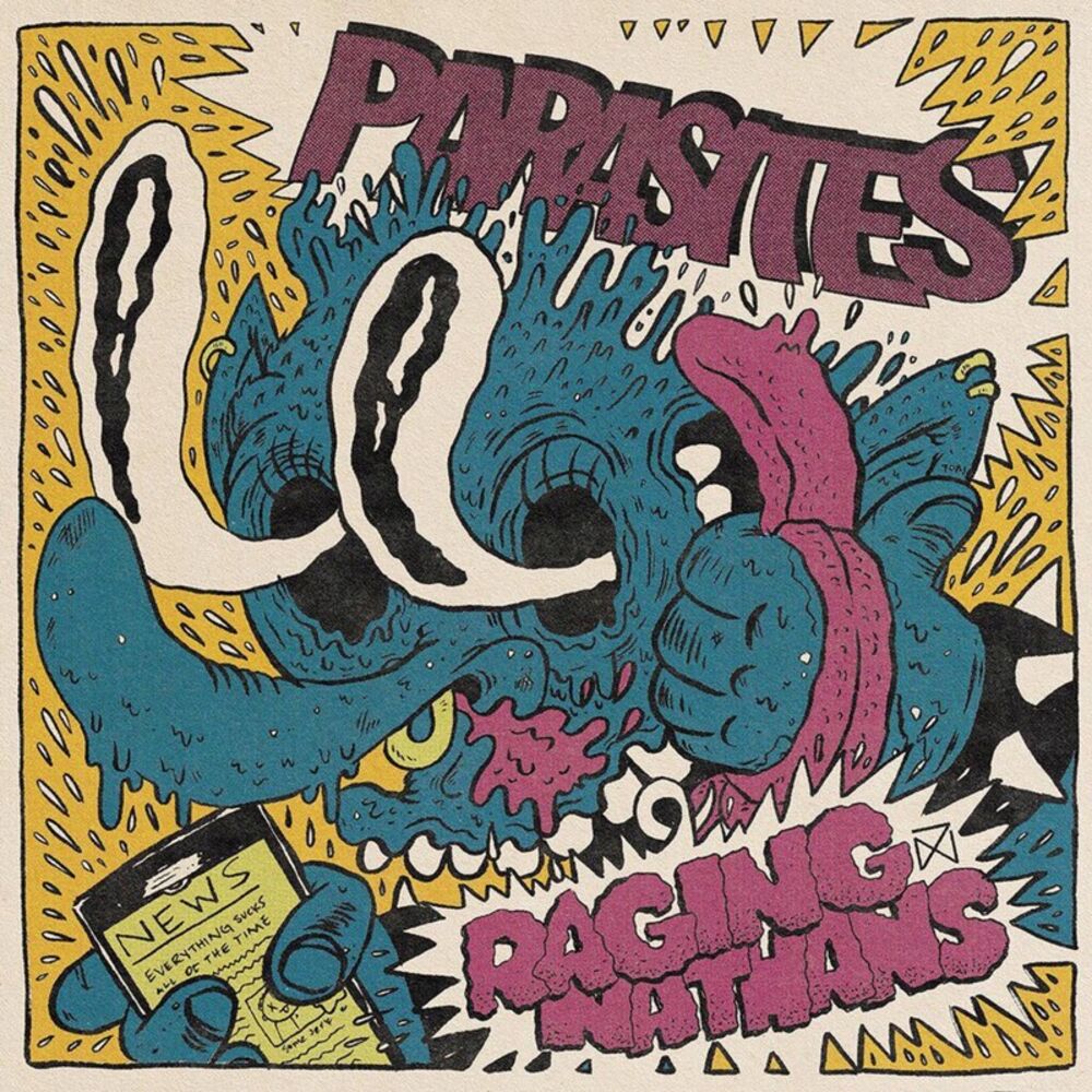 Picture of Split with Parasites, The Raging Nathans