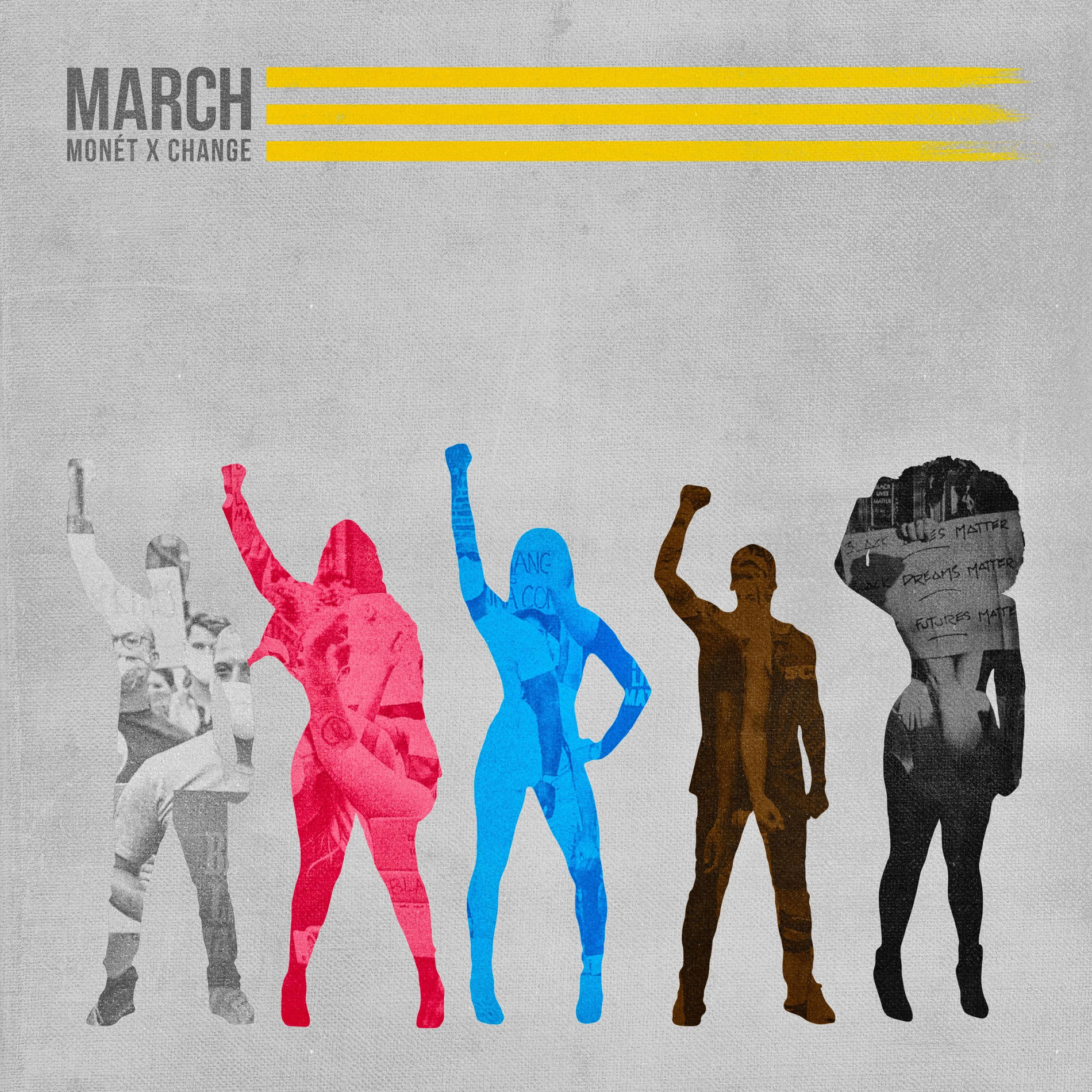 Album cover of March