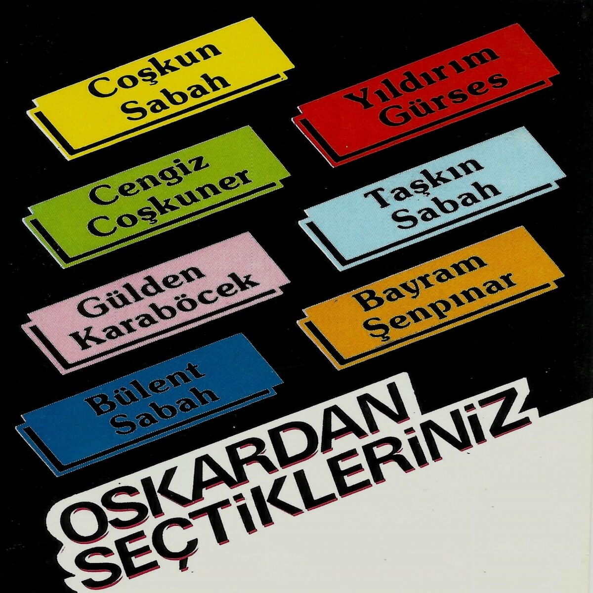 Album cover of Oskardan Seçtikleriniz