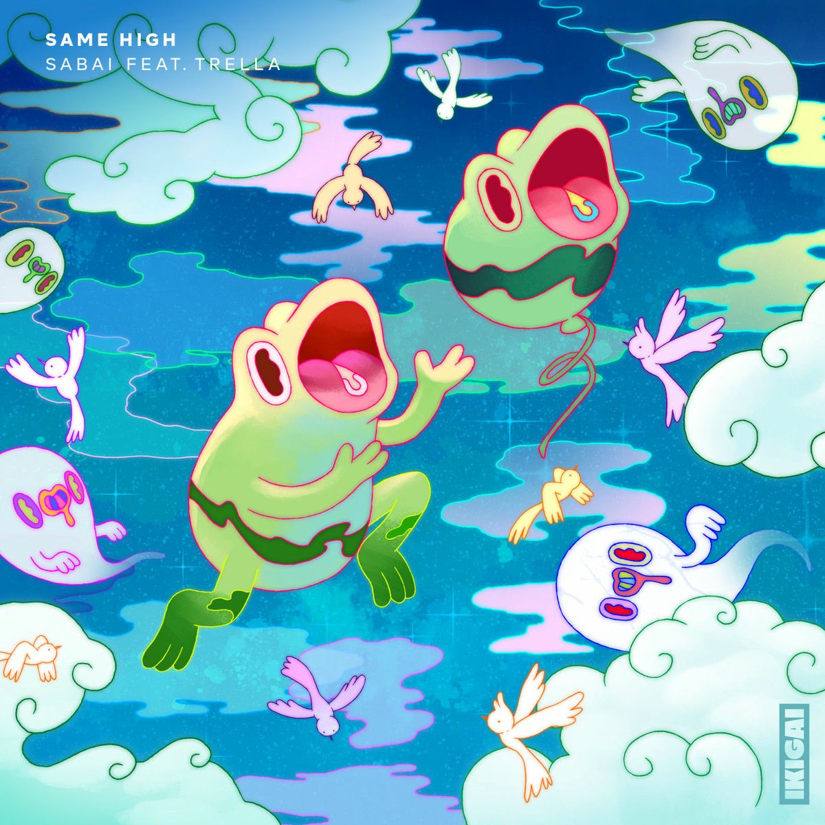 Album cover of Same High (feat. Trella)