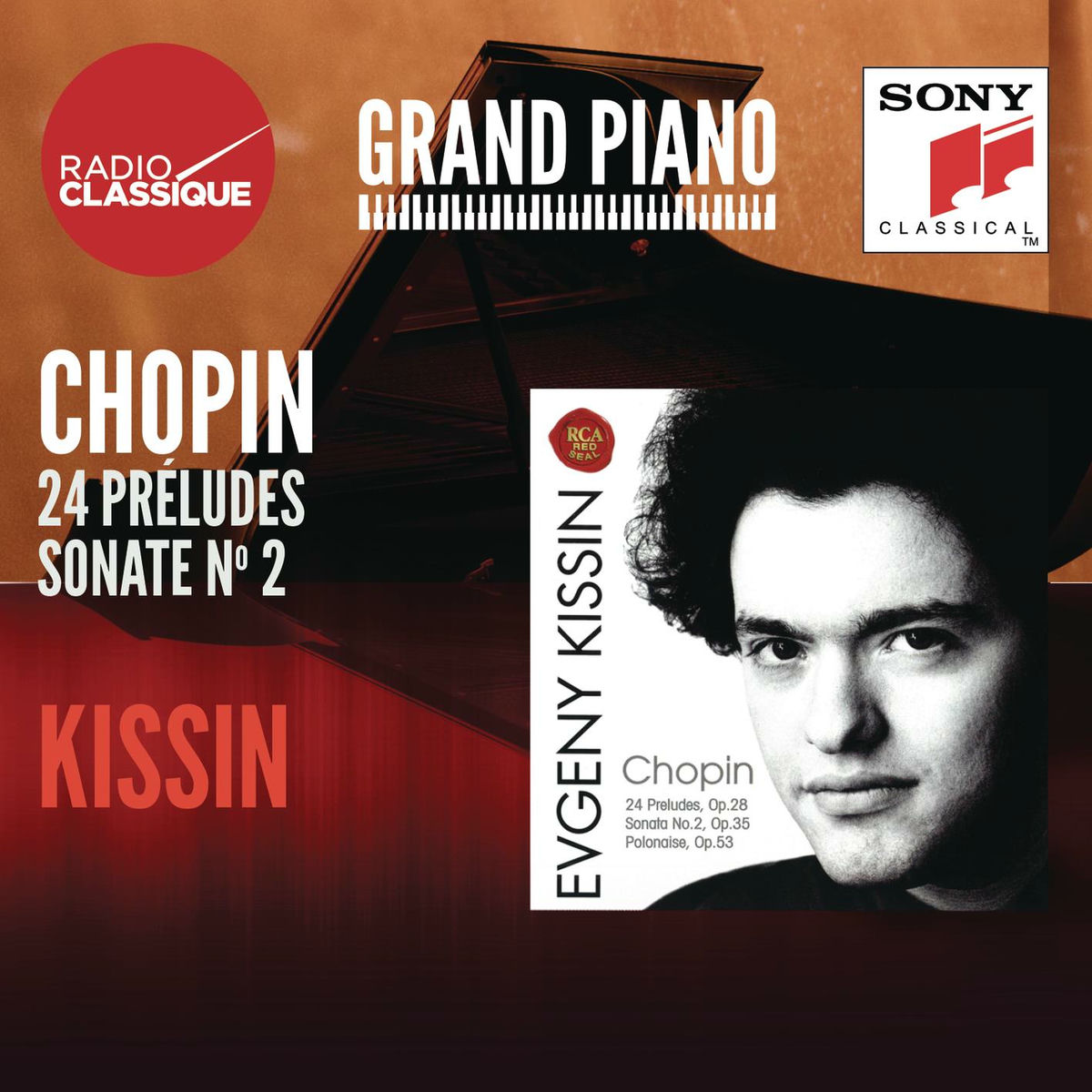 Evgeny Kissin - Chopin: Préludes, Sonate No. 2 - Kissin | Deezer