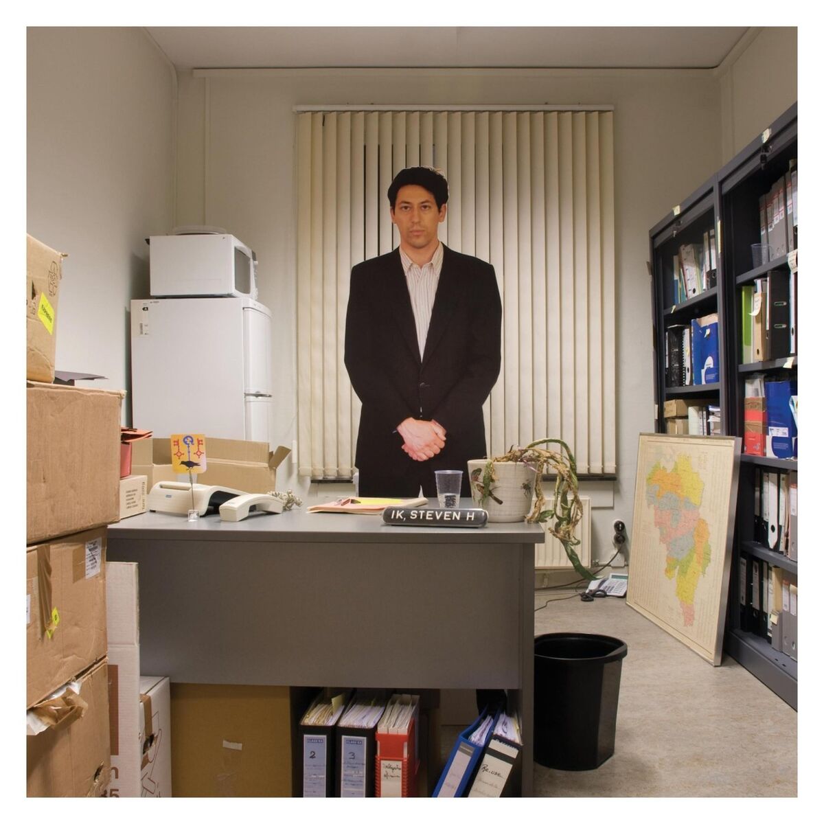 Album cover of Ik, Steven H