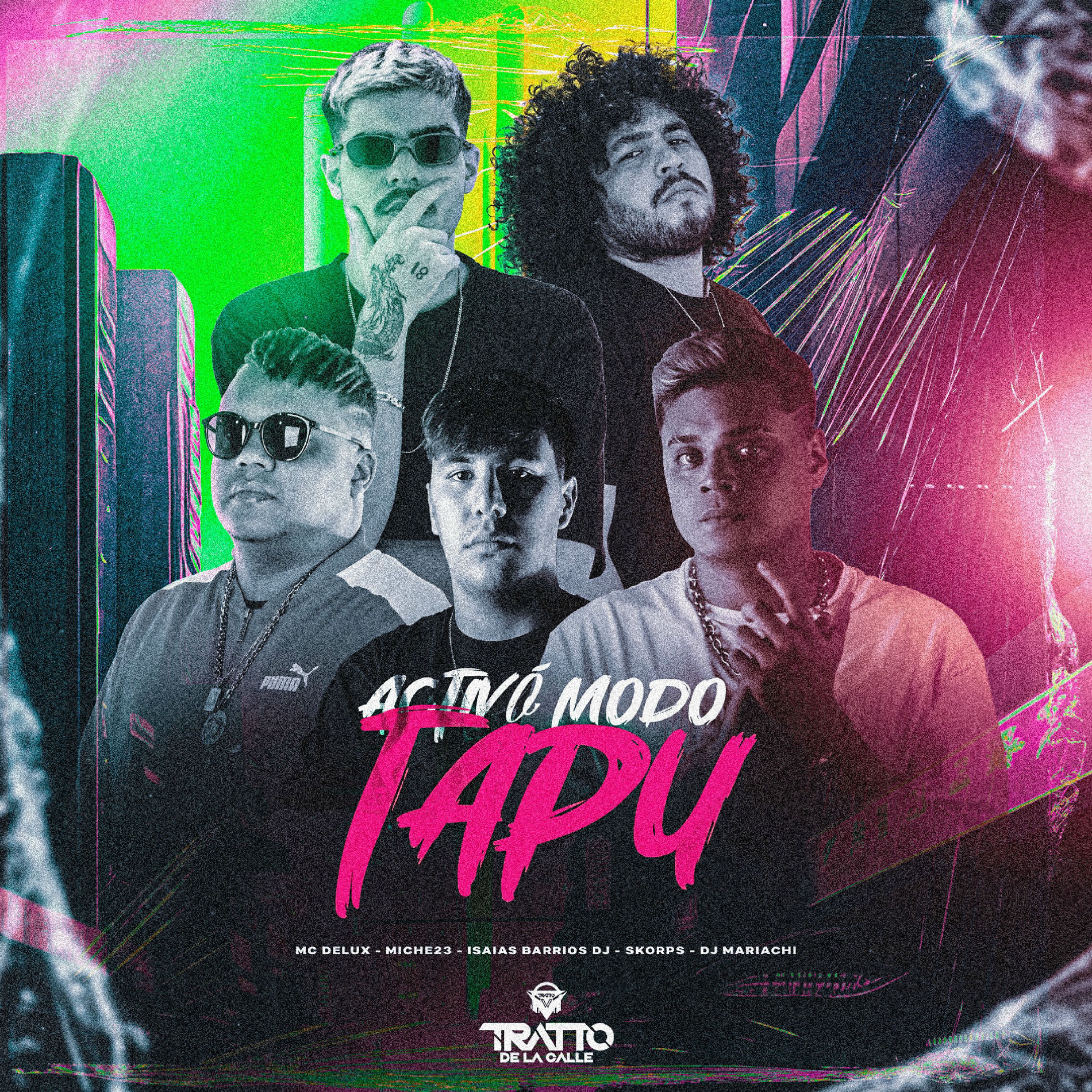 Album cover of Activó Modo Tapu
