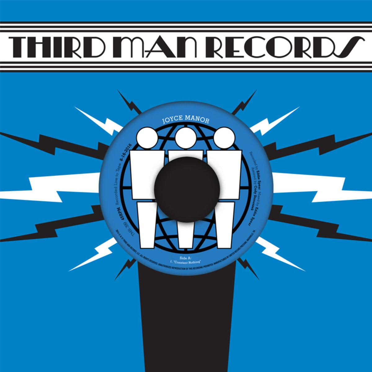 Album cover of Live at Third Man Records
