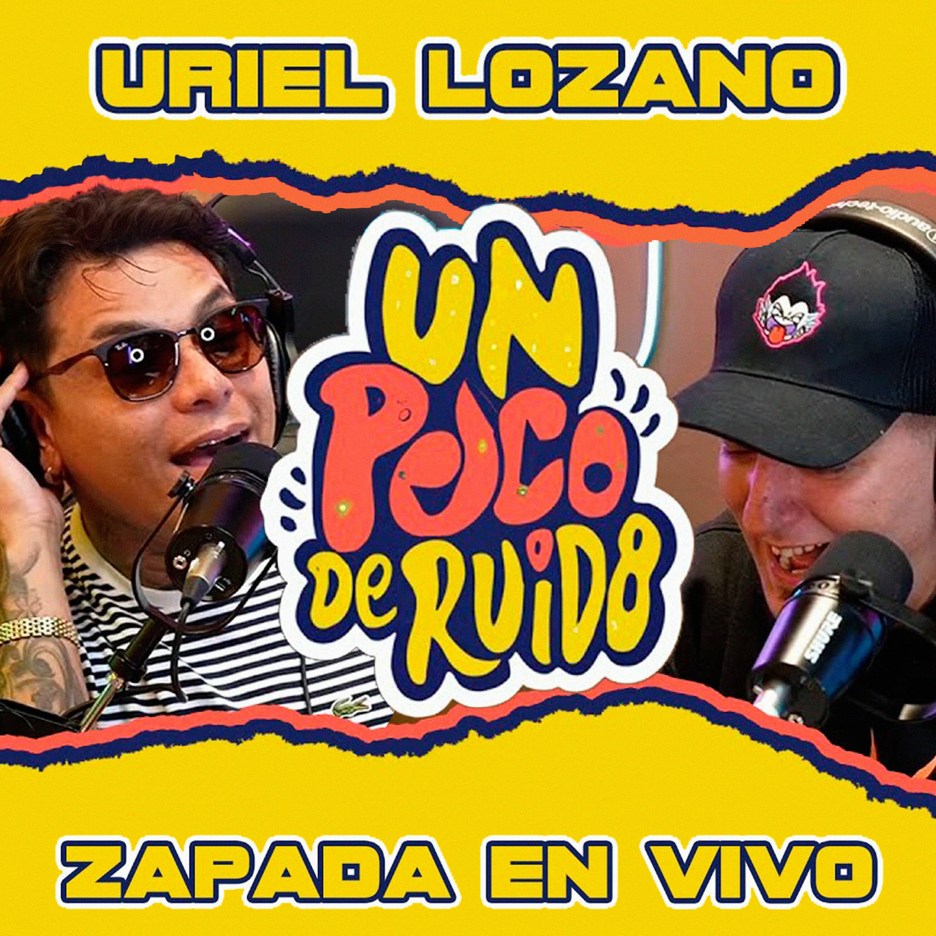 Album picture of URIEL LOZANO / Zapada EN VIVO en UN POCO DE RUIDO!