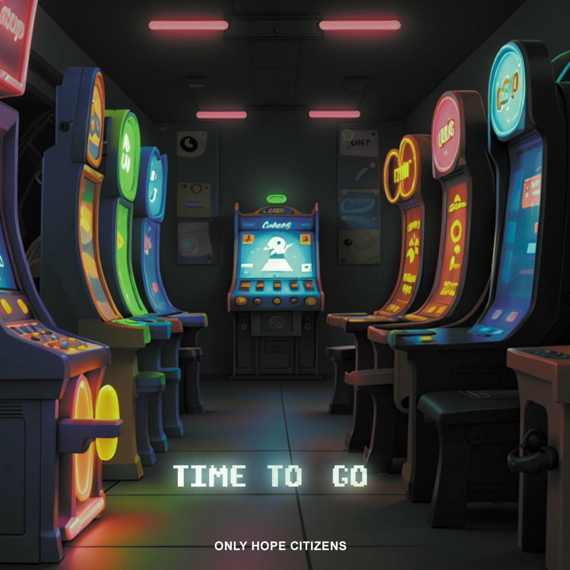 Album cover of Time to Go