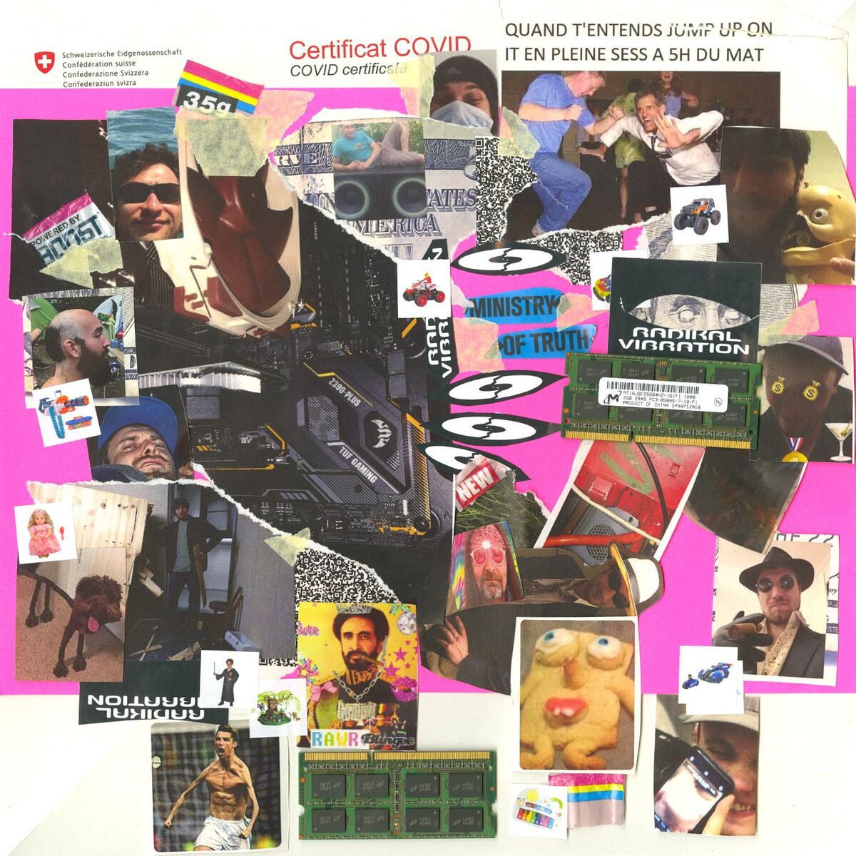 Album cover of Ministry Of Truth