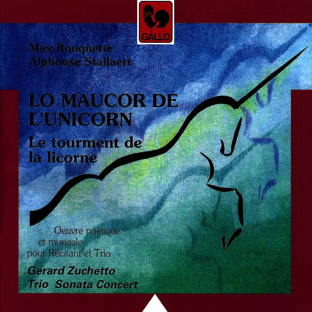 Picture of Max Rouquette & Alphonse Stallaert: Le tourment de la licorne