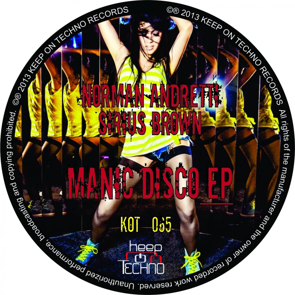 Picture of Manic Disco EP