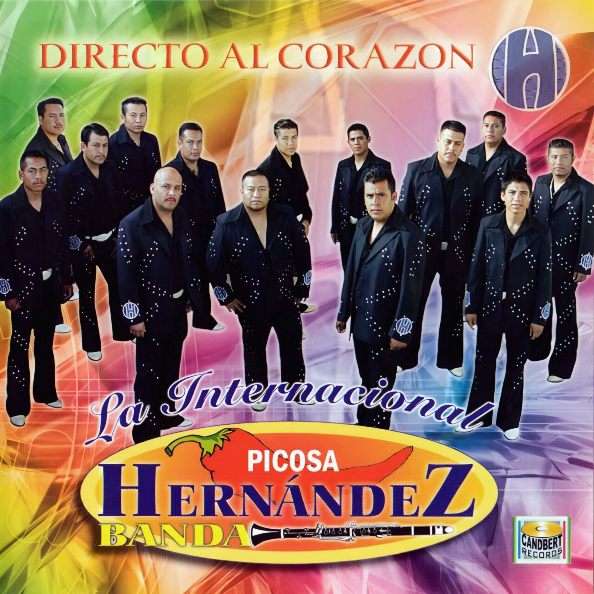 Album cover of Directo Al Corazón